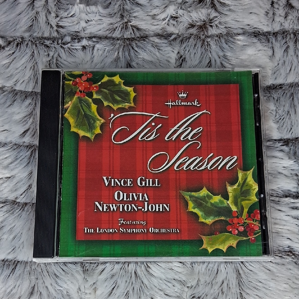 Vintage 2000 Hallmark 'Tis the Season CD
